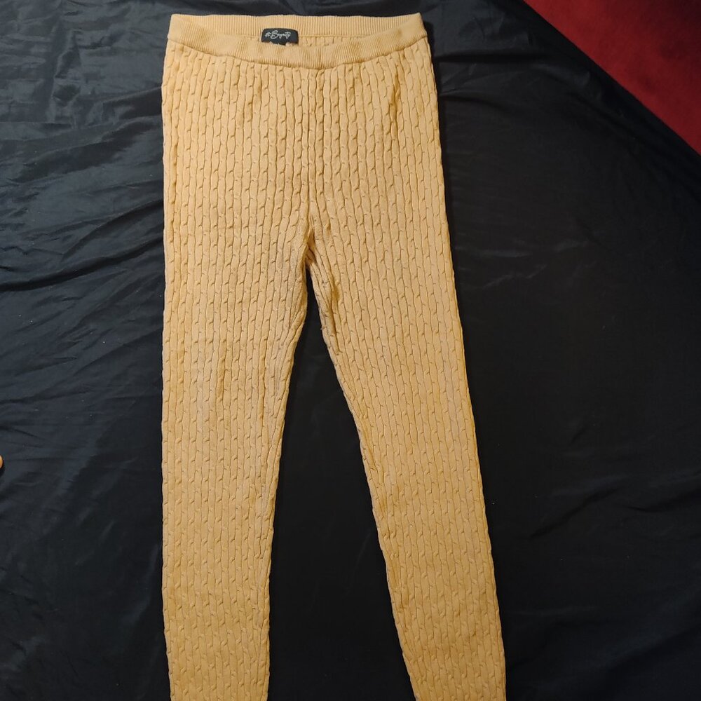 Beyouty textured leggings Size L